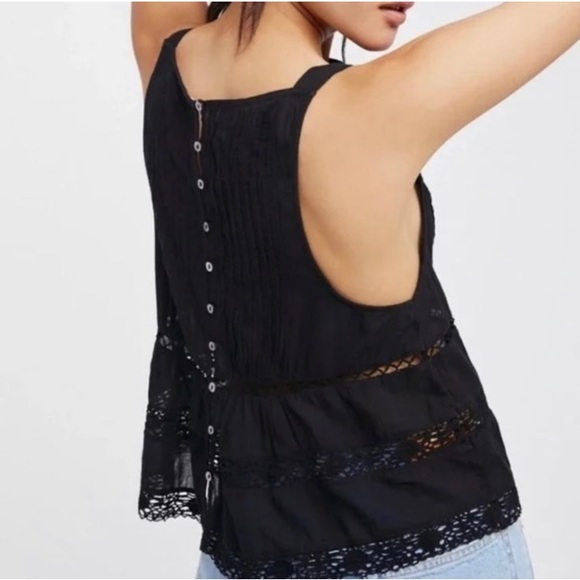 Free People Constant Crush Tank Top white size M - Picture 3 of 13